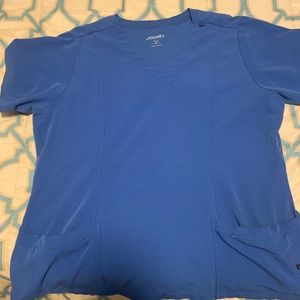 Blue Jockey scrubs